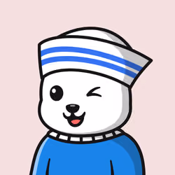 Winter Bear #8391