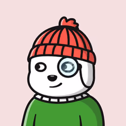 Winter Bear #3193