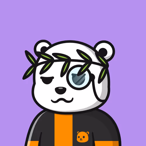 Winter Bear #6275