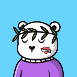 Winter Bear #5645