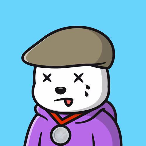 Winter Bear #4469