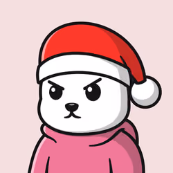 Winter Bear #8860