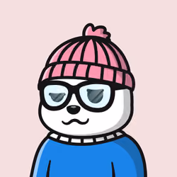 Winter Bear #8366