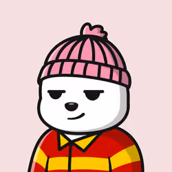 Winter Bear #5105