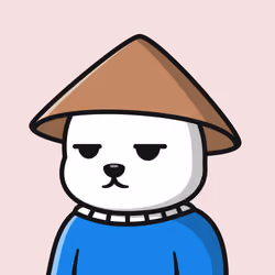 Winter Bear #1303