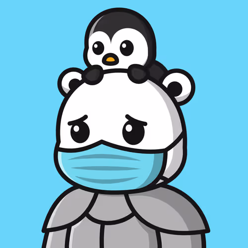 Winter Bear #7235