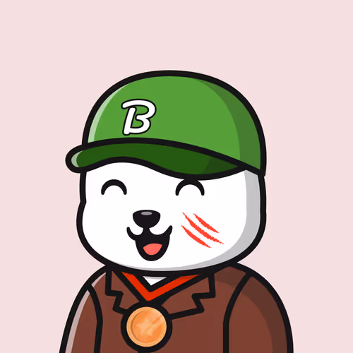 Winter Bear #8556