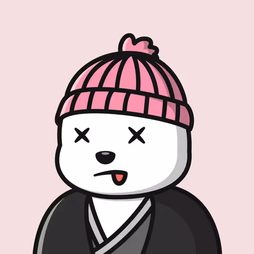 Winter Bear #5819