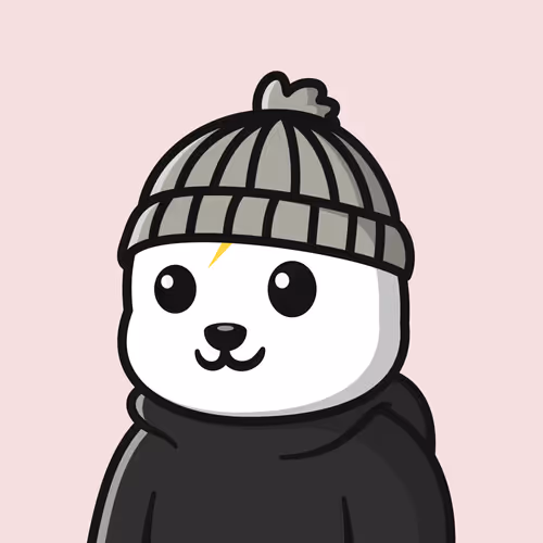 Winter Bear #995