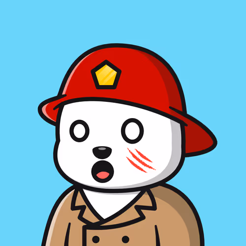 Winter Bear #417