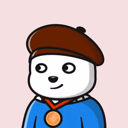 Winter Bear #7883