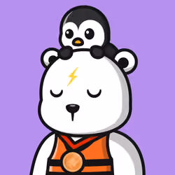 Winter Bear #9618