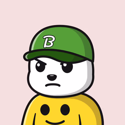 Winter Bear #7655