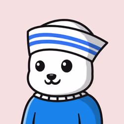 Winter Bear #6136