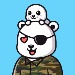 Winter Bear #1027