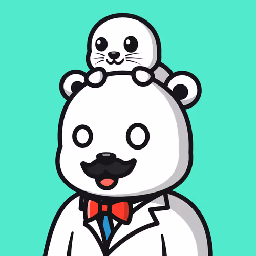 Winter Bear #1648