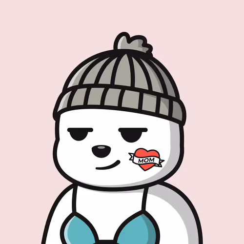 Winter Bear #1153