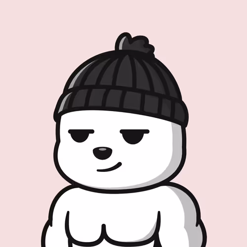 Winter Bear #9246