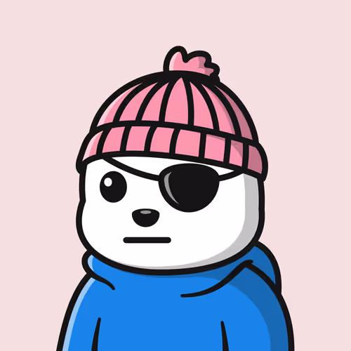 Winter Bear #2084