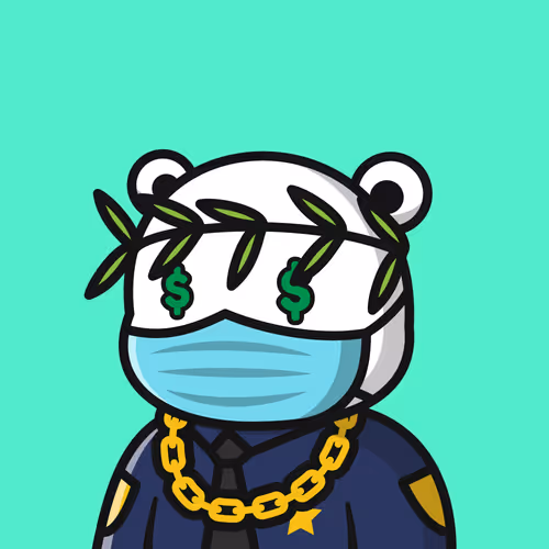 Winter Bear #5401
