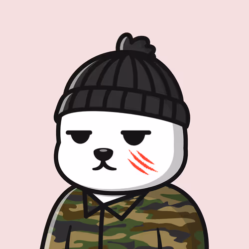 Winter Bear #3226