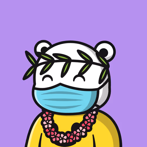 Winter Bear #1638