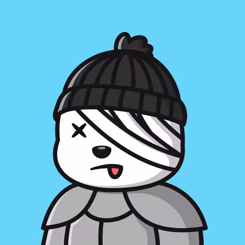 Winter Bear #2260