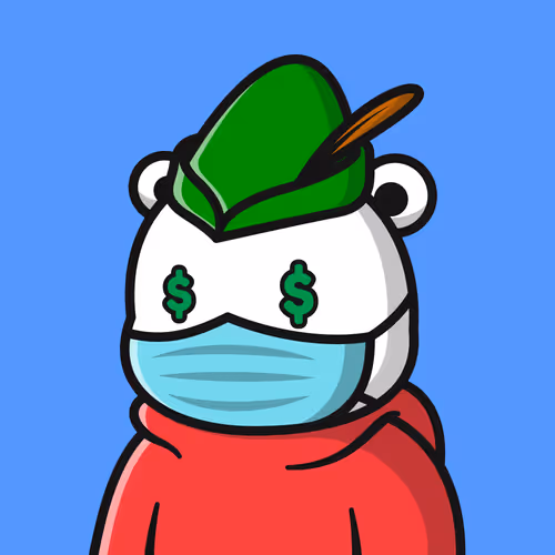 Winter Bear #2050