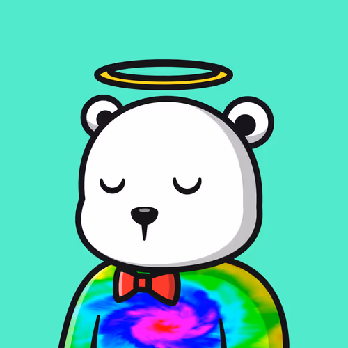 Winter Bear #1220