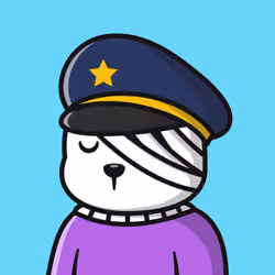 Winter Bear #8940