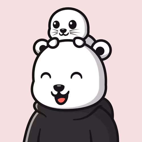 Winter Bear #6076