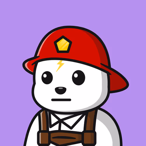 Winter Bear #3229
