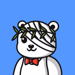 Winter Bear #3929