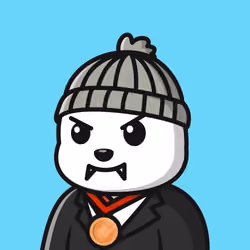 Winter Bear #9236