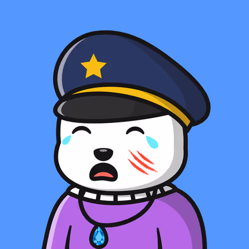 Winter Bear #4578