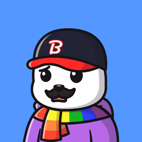 Winter Bear #4126
