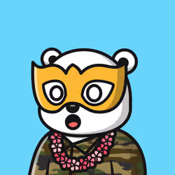 Winter Bear #5855