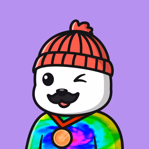 Winter Bear #423