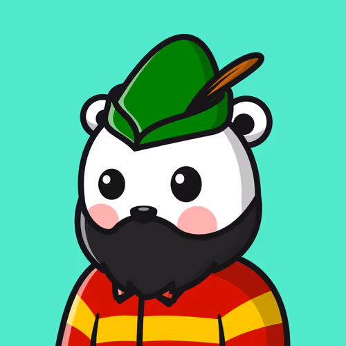 Winter Bear #7822