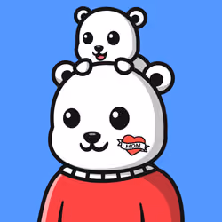 Winter Bear #3466