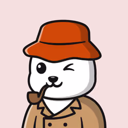 Winter Bear #9605