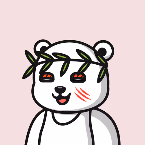 Winter Bear #5523
