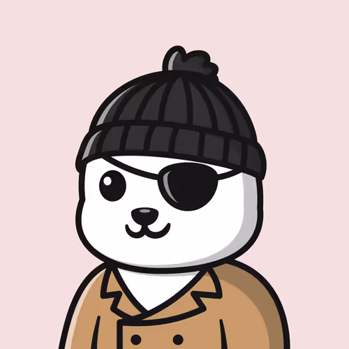 Winter Bear #3062