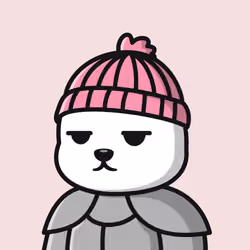 Winter Bear #3029