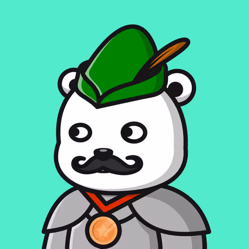 Winter Bear #5625