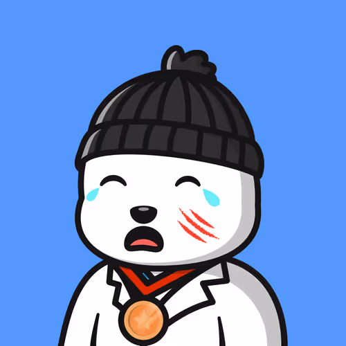 Winter Bear #2191