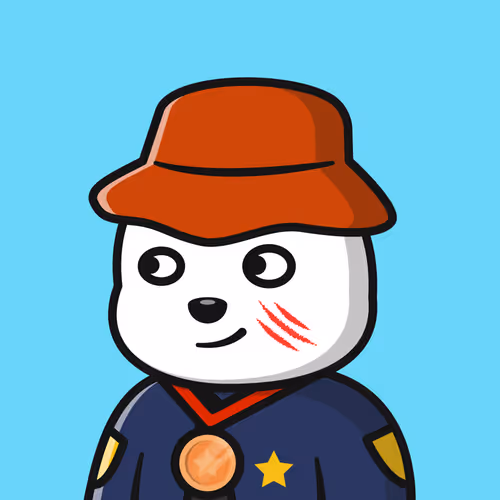Winter Bear #6635