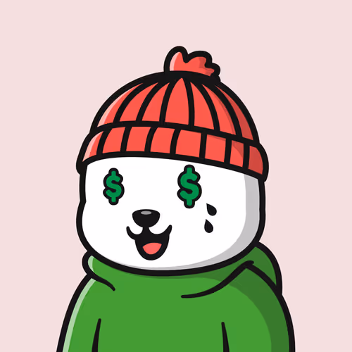 Winter Bear #7099