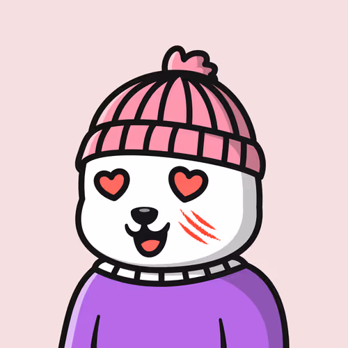 Winter Bear #7154