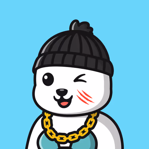 Winter Bear #8220